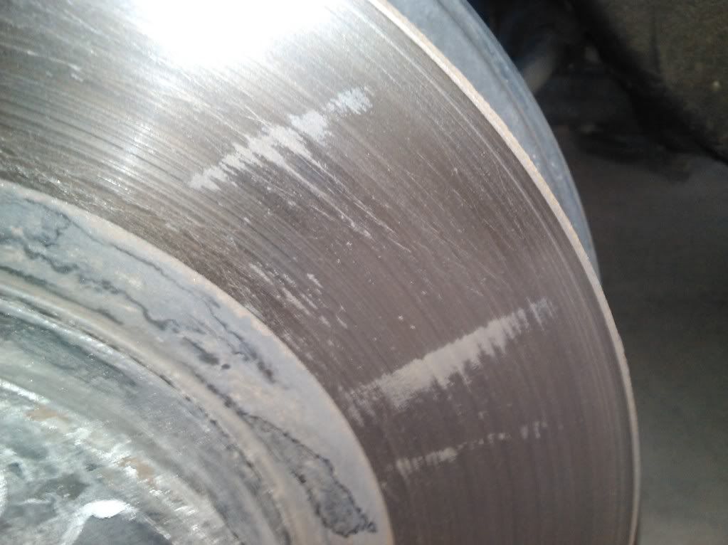 Warped front rotors Acura TSX Forum